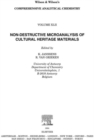 Non-destructive Micro Analysis of Cultural Heritage Materials : Volume 42 - Book