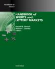Handbook of Sports and Lottery Markets - Book