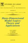 Many-Dimensional Modal Logics: Theory and Applications : Volume 148 - Book