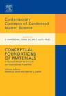 Conceptual Foundations of Materials : A Standard Model for Groundand Excited-State Properties Volume 2 - Book