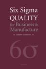 Six Sigma Quality for Business and Manufacture - Book
