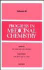 Progress in Medicinal Chemistry : Volume 40 - Book