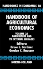 Handbook of Agricultural Economics : Agriculture and its External Linkages Volume 2A - Book