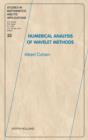 Numerical Analysis of Wavelet Methods : Volume 32 - Book