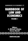 Handbook of Law and Economics : Volume 1 - Book