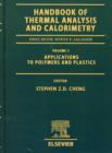 Handbook of Thermal Analysis and Calorimetry : Applications to Polymers and Plastics Volume 3 - Book