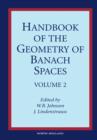 Handbook of the Geometry of Banach Spaces : Volume 2 - Book