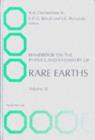 Handbook on the Physics and Chemistry of Rare Earths : Volume 33 - Book