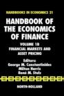 Handbook of the Economics of Finance : Financial Markets and Asset Pricing Volume 1B - Book