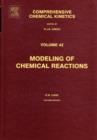 Modeling of Chemical Reactions : Volume 42 - Book