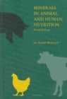 Minerals in Animal and Human Nutrition - Book