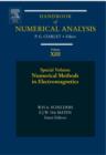 Numerical Methods in Electromagnetics : Special Volume Volume 13 - Book