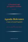 Agenda Relevance: A Study in Formal Pragmatics : Volume 1 - Book