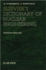 Elsevier's Dictionary of Nuclear Engineering - Book