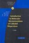 Introduction to Molecular-Microsimulation for Colloidal Dispersions : Volume 17 - Book