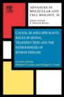 Caveolae and Lipid Rafts: Roles in Signal Transduction and the Pathogenesis of Human Disease : Volume 36 - Book