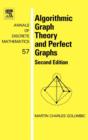 Algorithmic Graph Theory and Perfect Graphs : Volume 57 - Book