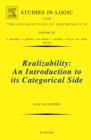 Realizability : An Introduction to its Categorical Side Volume 152 - Book