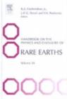 Handbook on the Physics and Chemistry of Rare Earths : Volume 34 - Book