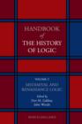 Mediaeval and Renaissance Logic : Volume 2 - Book