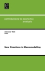 New Directions in Macromodelling - Book