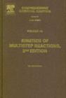 Kinetics of Multistep Reactions : Volume 40 - Book