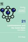 Luminescence and the Solid State : Volume 21 - Book