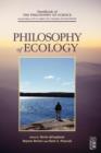 Philosophy of Ecology : Volume 11 - Book