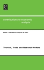Tourism, Trade and National Welfare - Book