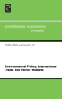 Environmental Policy, International Trade and Factor Markets - Book