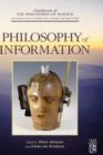 Philosophy of Information - Book