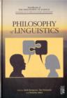 Philosophy of Linguistics - Book