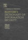 Elsevier's Dictionary of Information Security - Book