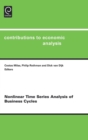 Nonlinear Time Series Analysis of Business Cycles - Book