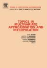 Topics in Multivariate Approximation and Interpolation : Volume 12 - Book
