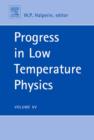 Progress in Low Temperature Physics : Volume 15 - Book