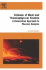 Science of Heat and Thermophysical Studies : A Generalized Approach to Thermal Analysis - Book
