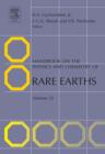 Handbook on the Physics and Chemistry of Rare Earths : Volume 35 - Book