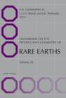 Handbook on the Physics and Chemistry of Rare Earths : Volume 38 - Book