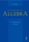 Handbook of Algebra : Volume 4 - Book