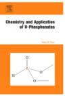 Chemistry and Application of H-Phosphonates - Book