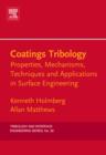 Coatings Tribology : Properties, Mechanisms, Techniques and Applications in Surface Engineering Volume 56 - Book