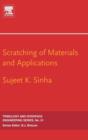 Scratching of Materials and Applications : Volume 51 - Book