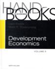Handbook of Development Economics : Volume 5 - Book