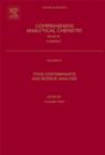 Food Contaminants and Residue Analysis : Volume 51 - Book
