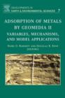 Adsorption of Metals by Geomedia II : Variables, Mechanisms, and Model Applications Volume 7 - Book