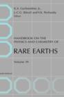 Handbook on the Physics and Chemistry of Rare Earths : Volume 39 - Book
