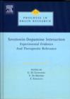 Serotonin-Dopamine Interaction: Experimental Evidence and Therapeutic Relevance : Volume 172 - Book