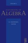 Handbook of Algebra : Volume 6 - Book