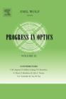 Progress in Optics : Volume 52 - Book